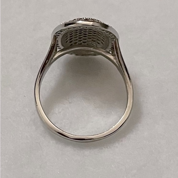 Sterling Silver Spessartine Garnet Ring - Picture 6 of 6